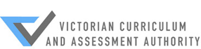 Logo for the Victorian Curriculum and Assessment Authority